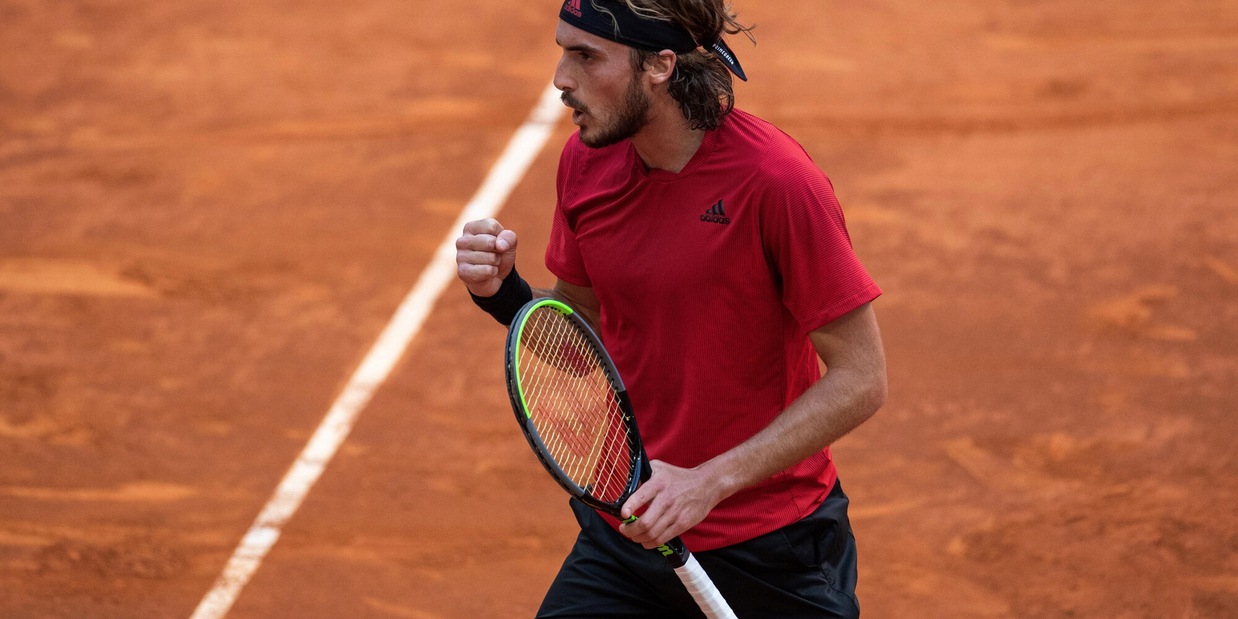 Internazionali d'Italia, Tsitsipas agli ottavi