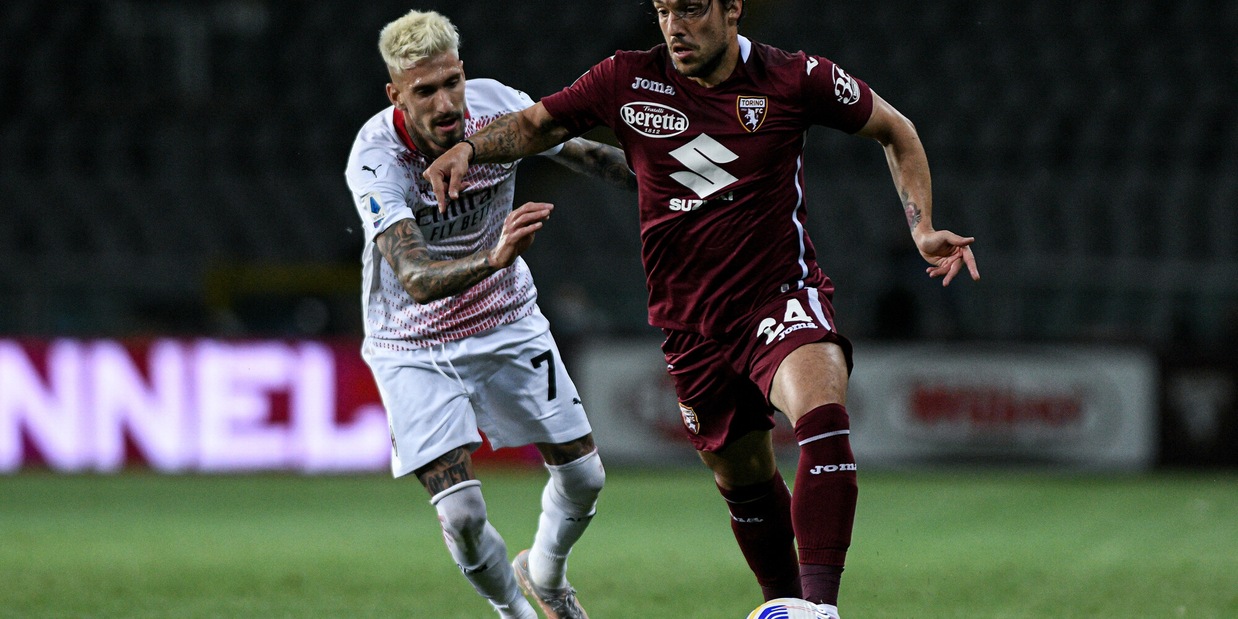 Torino-Milan 0-7: tabellino, statistiche e marcatori