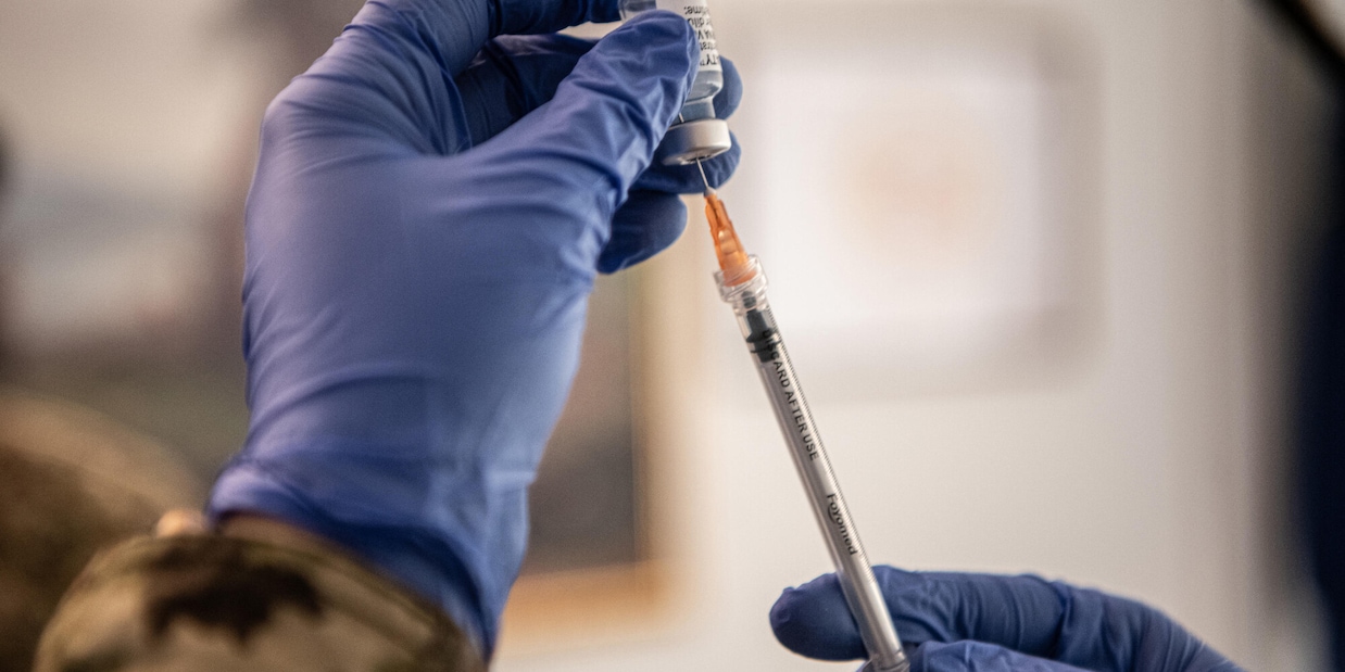 Vaccini, open day nel Lazio per i 40enni: orari e come funziona