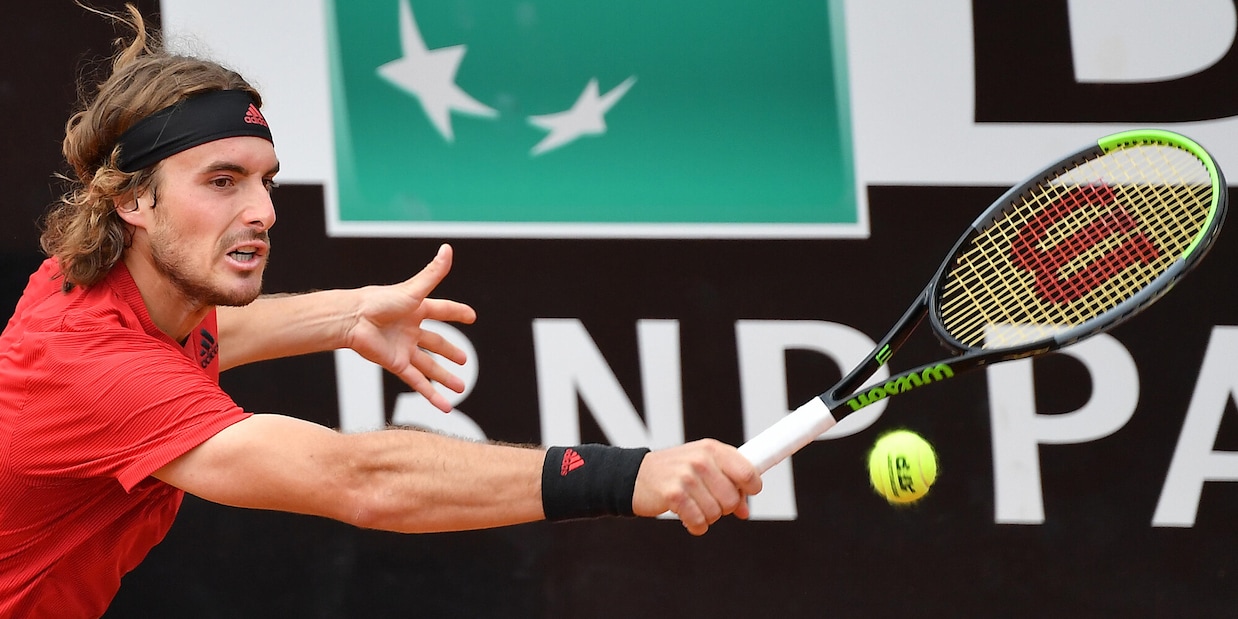 Internazionali, Tsitsipas infrange il sogno di Berrettini