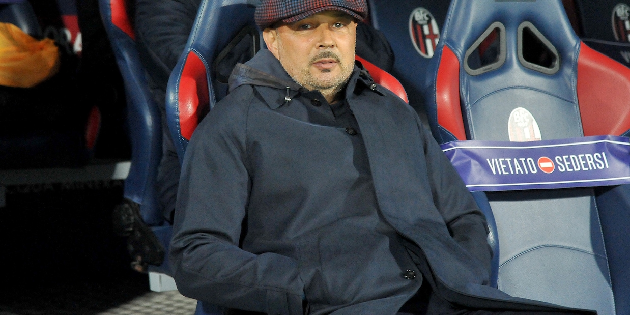 Bologna, Mihajlovic rimane