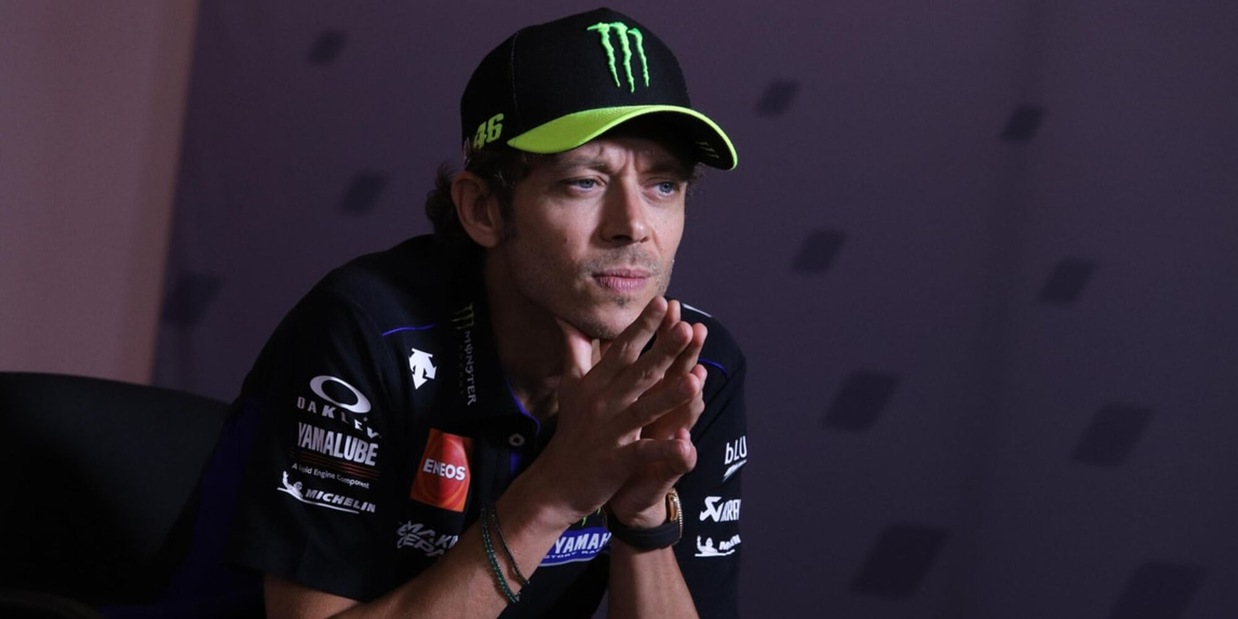 Gp Aragon, Yamaha non sostituirà Valentino Rossi