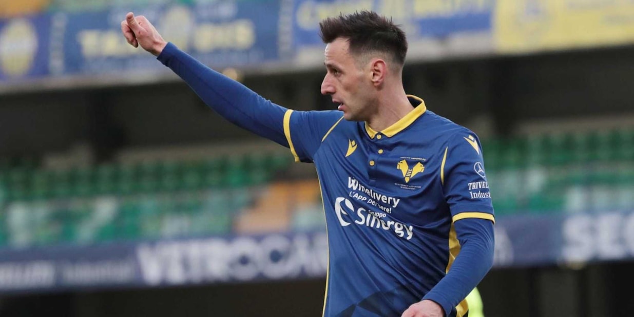 Verona-Crotone 2-1: Kalinic e Dimarco lanciano Juric