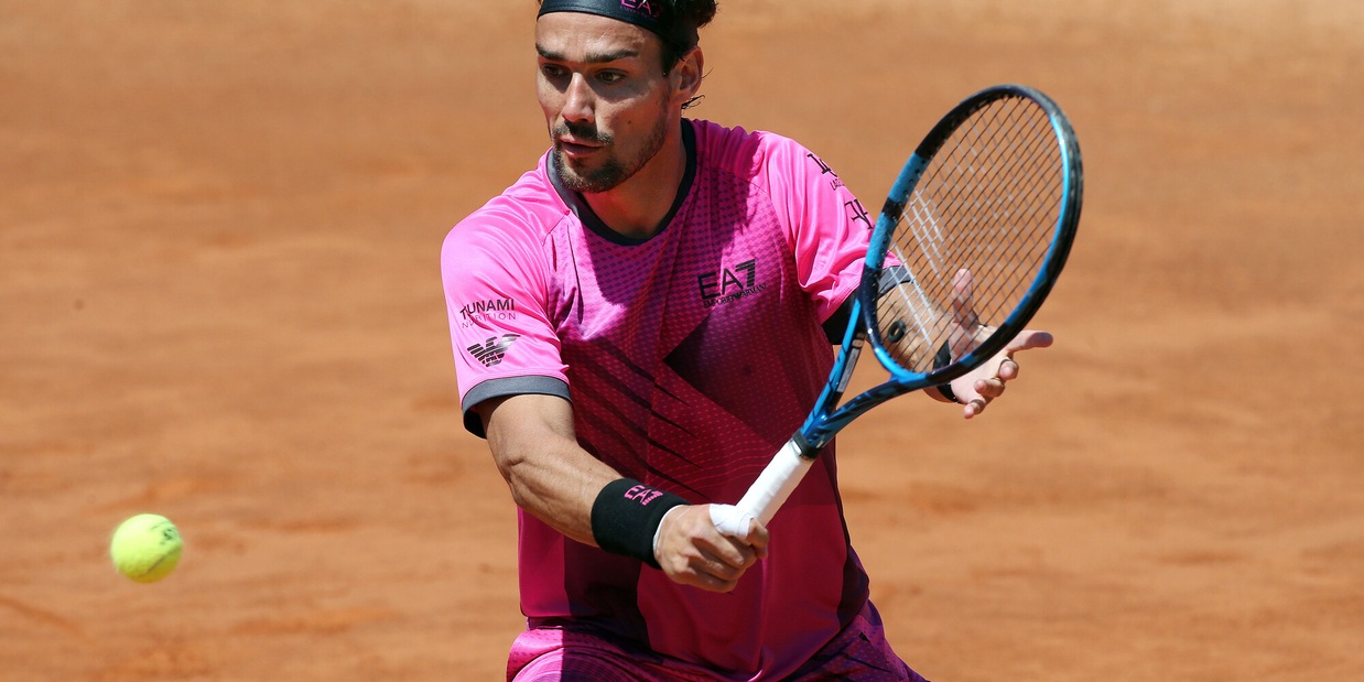 Ginevra, Fognini esordio facile contro Pella: doppio 6-2