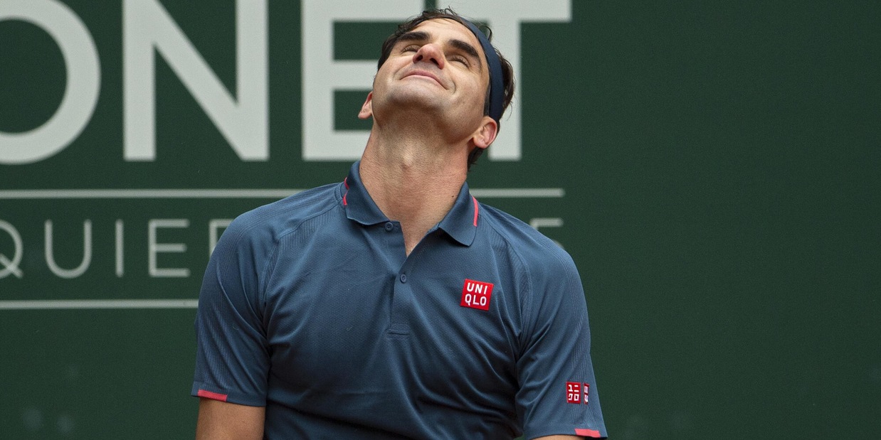 Tennis, Atp Ginevra: Federer fuori al debutto