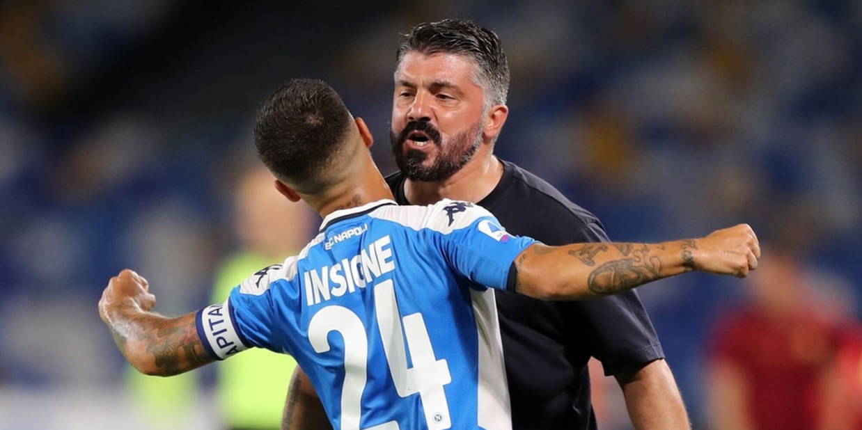 Napoli-Roma 2-1: Gattuso aggancia Fonseca