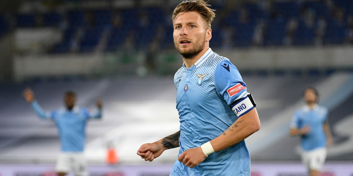 Lazio, Immobile nuovo capitano: è ufficiale