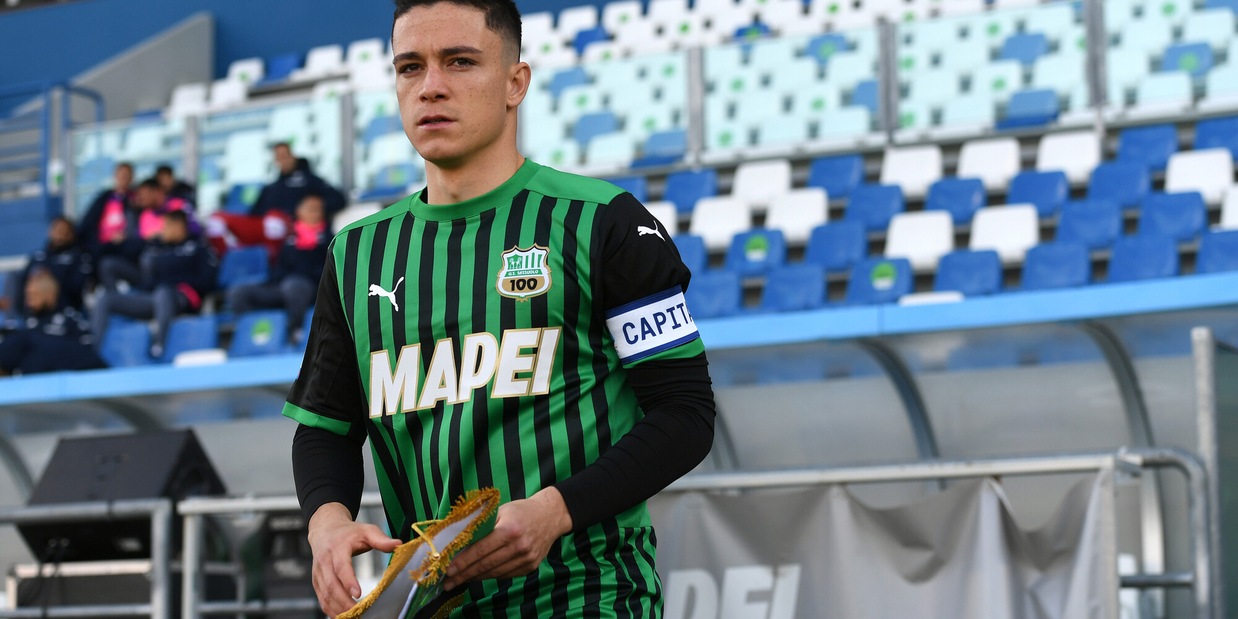 Sassuolo verso la Lazio, differenziato per Raspadori