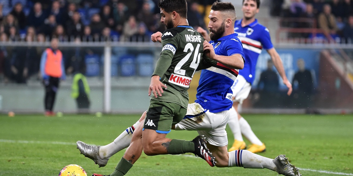 Sampdoria, solo terapie per Tonelli