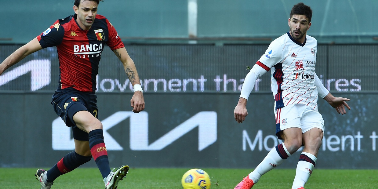 Probabili formazioni Cagliari-Genoa: aggiornamenti