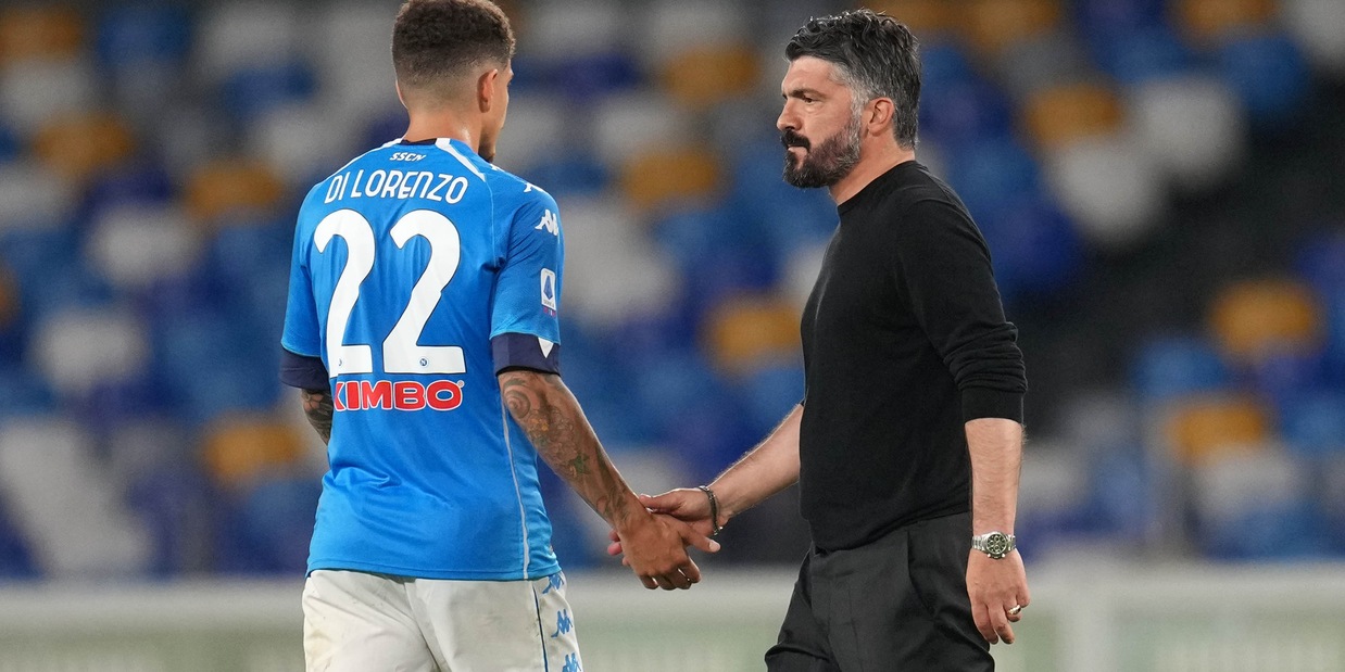 Di Lorenzo a Gattuso: "Non si può cancellare ciò che hai fatto"