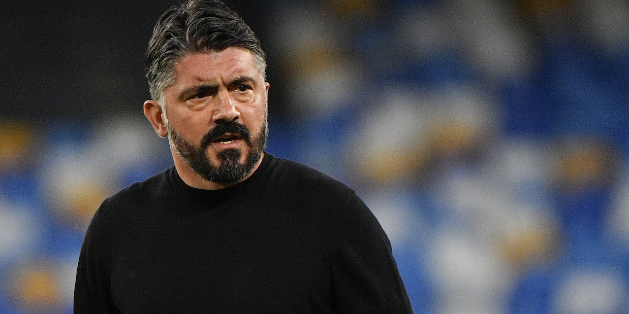 Gattuso, lettera di addio: "Allenare il Napoli è stato bellissimo"