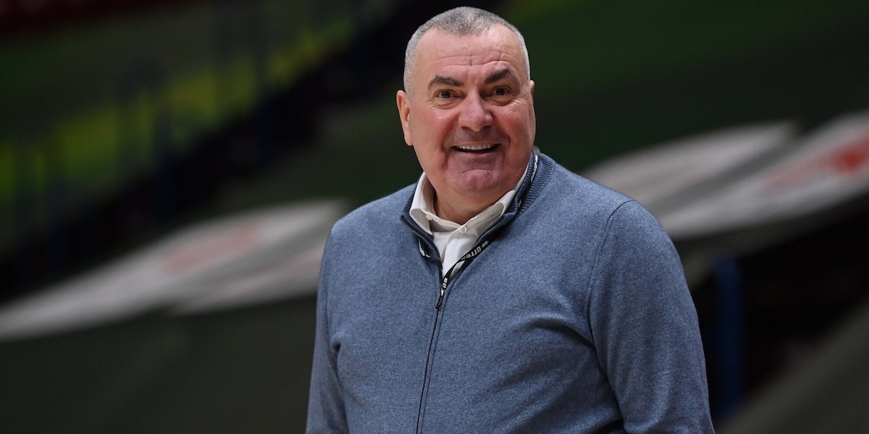 Basket, la Fortitudo Bologna presenta coach Jasmin Repesa