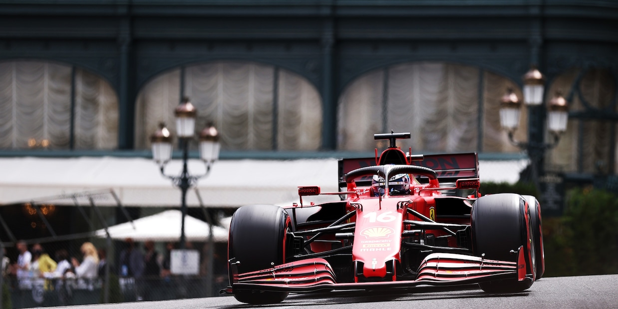 Ferrari: Leclerc a Baku con un cambio nuovo