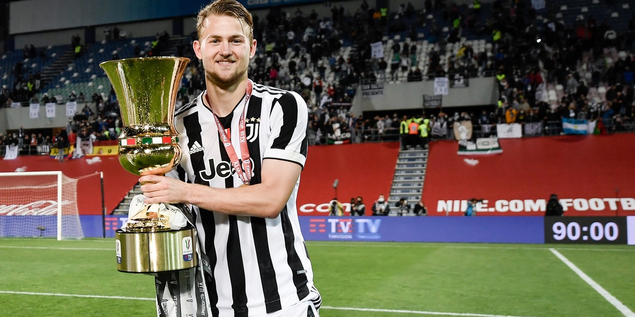 De Ligt chiude al Barcellona: "Felice alla Juve, mi sento a casa"