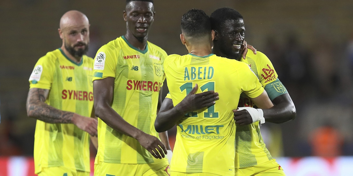 Il Nantes rimane in Ligue 1: superato il Tolosa allo spareggio