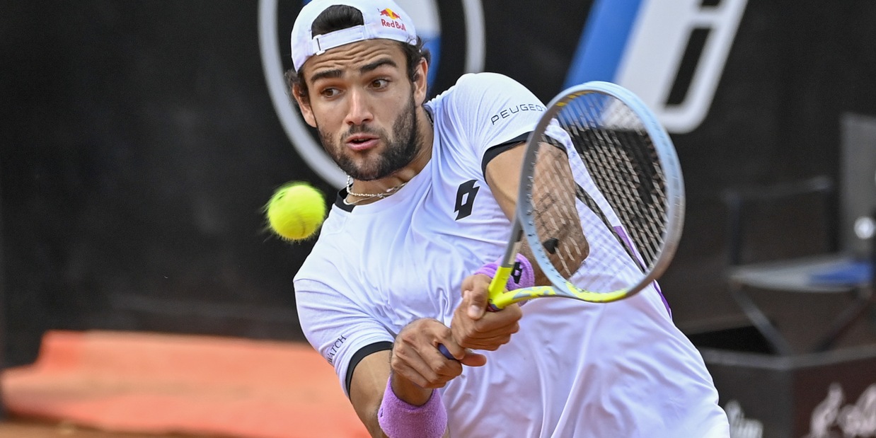 Ranking Atp, tutti invariato in testa. Berrettini primo italiano