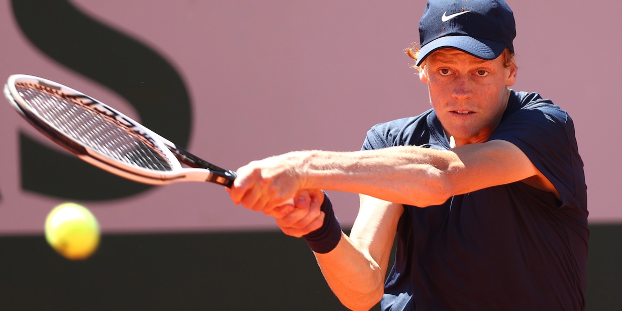 Sinner al secondo turno del Roland Garros: sfiderà Mager