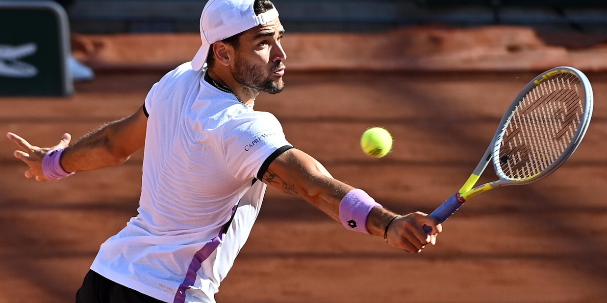 Roland Garros, Berrettini batte Daniel e passa il turno