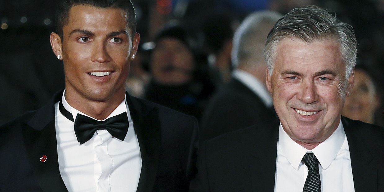 Cristiano Ronaldo e il consiglio di Ancelotti: «Allegri è l’ideale per te»