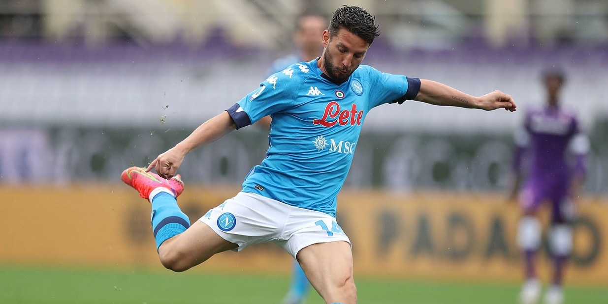 Napoli, ora Mertens è in bilico: potrebbe partire Napoli, ora Mertens è in bilico: potrebbe partire