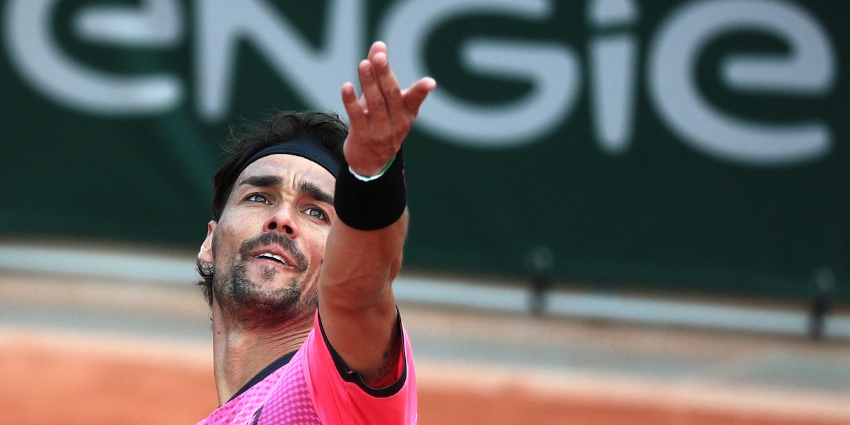 Roland Garros, Fognini avanti: battuto Fucsovics