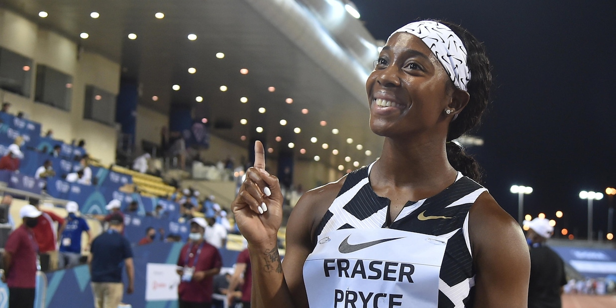 Fraser-Pryce nella storia: la 2ª donna più veloce di sempre! Fraser-Pryce nella storia: la 2ª donna più veloce di sempre!