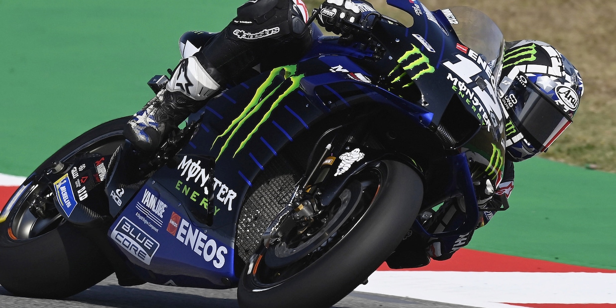 MotoGp, test Barcellona: Vinales il più veloce, Valentino Rossi 10°