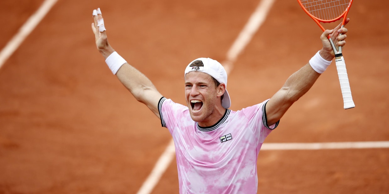Schwartzman ai quarti del Roland Garros: battuto Struff