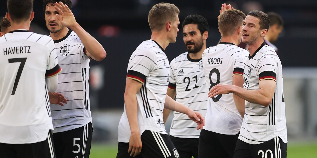 Germania, 7-1 alla Lettonia nell'ultimo test prima dell'Europeo