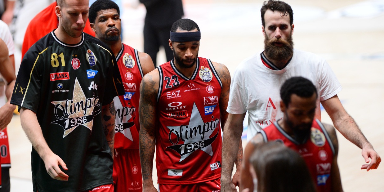 Olimpia Milano, guaio Delaney: infortunio muscolare! Olimpia Milano, guaio Delaney: infortunio muscolare!