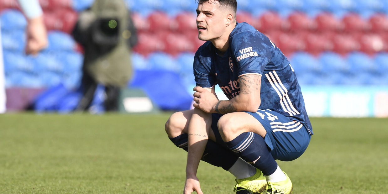 Xhaka, frecciata all'Arsenal prima della Roma: "Ci sono stati molti problemi"