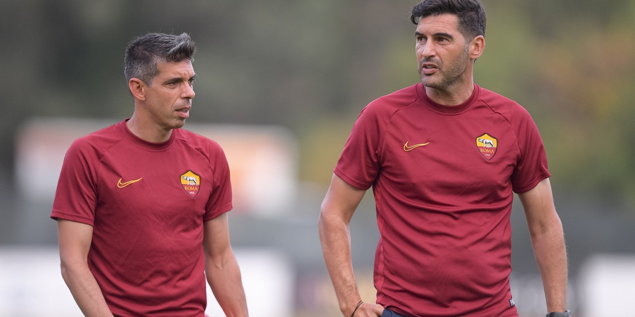 Roma, parla il vice di Fonseca: "Vi spiego il nostro calcio"