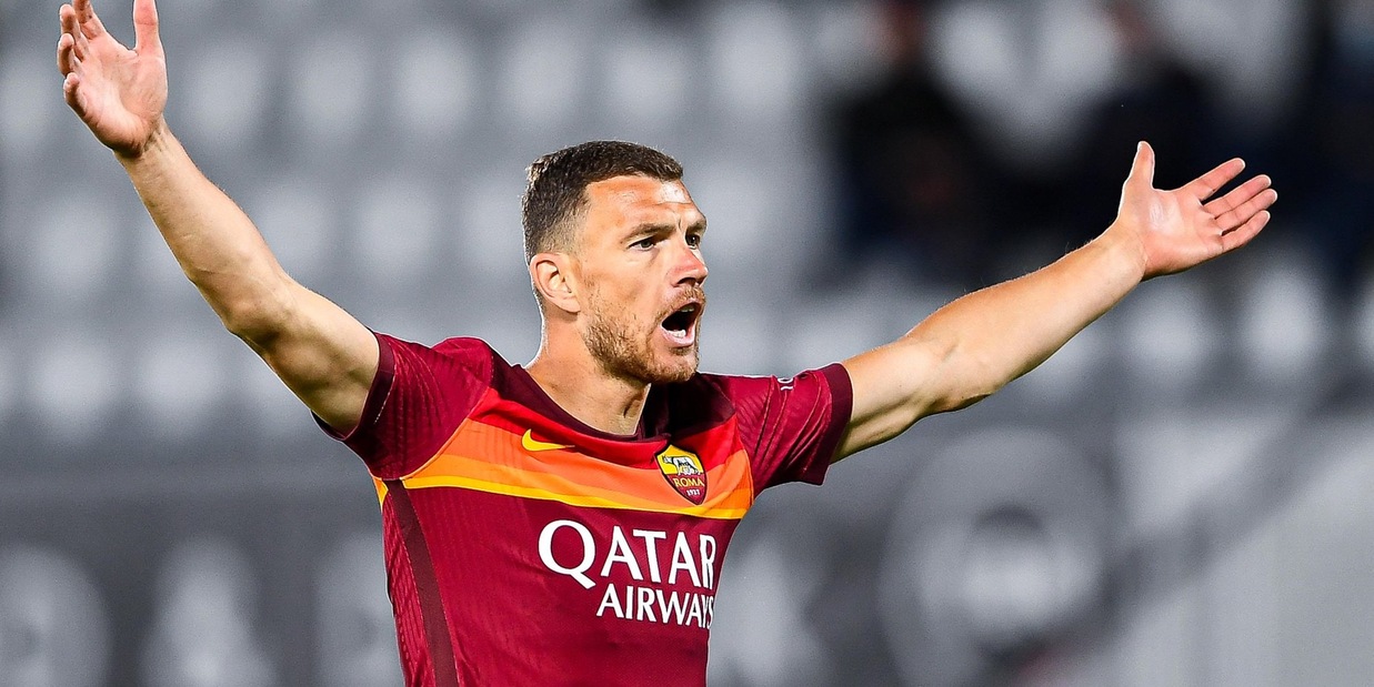 Roma, scambio Dzeko-Frabotta con la Juve? Roma, scambio Dzeko-Frabotta con la Juve?