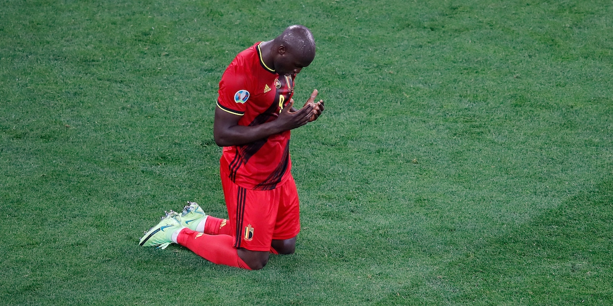 Belgio, Lukaku: "Difficile per me, pensavo a Eriksen"