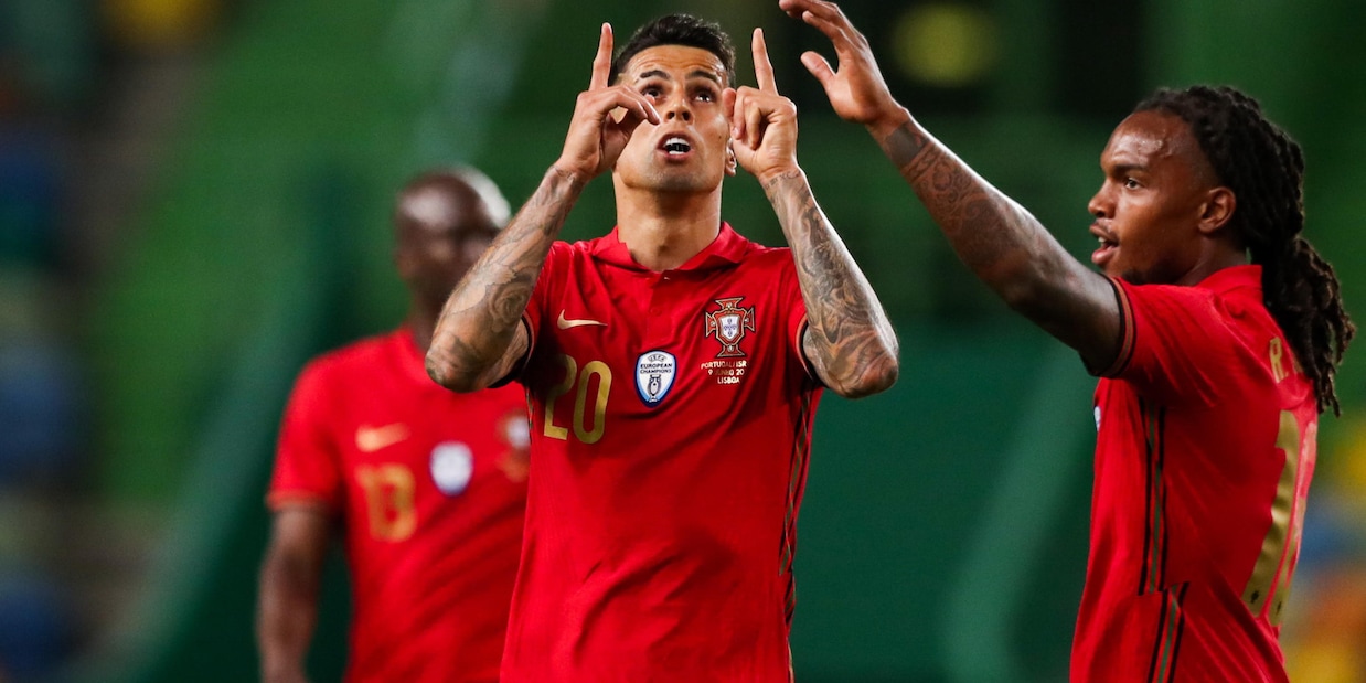 Europei, Cancelo positivo al Covid: il Portogallo convoca Dalot