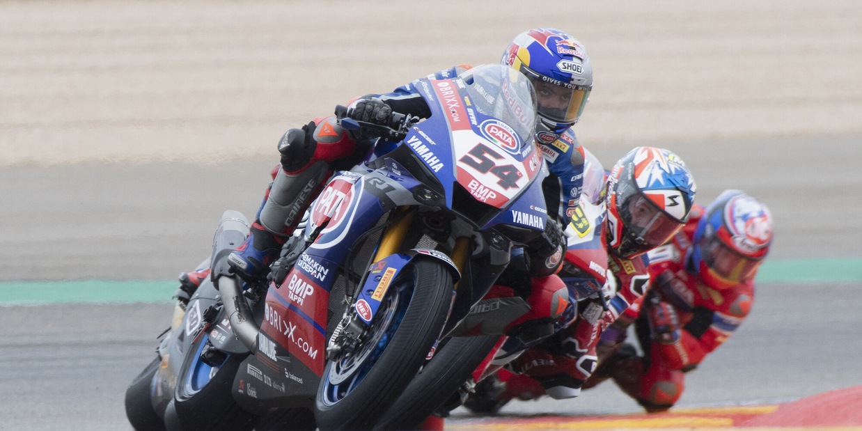 Superbike, Razgatlioglu vince Gara2 a Misano. Rinaldi 2° precede Rea Superbike, Razgatlioglu vince Gara2 a Misano. Rinaldi 2° precede Rea