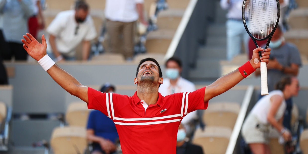 Roland Garros, trionfo Djokovic: Tsitsipas battuto in rimonta