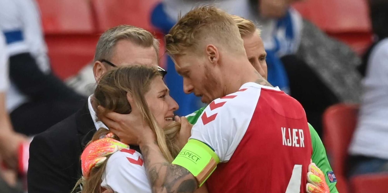 Eriksen, la rivelazione di Schmeichel su cosa è successo in campo