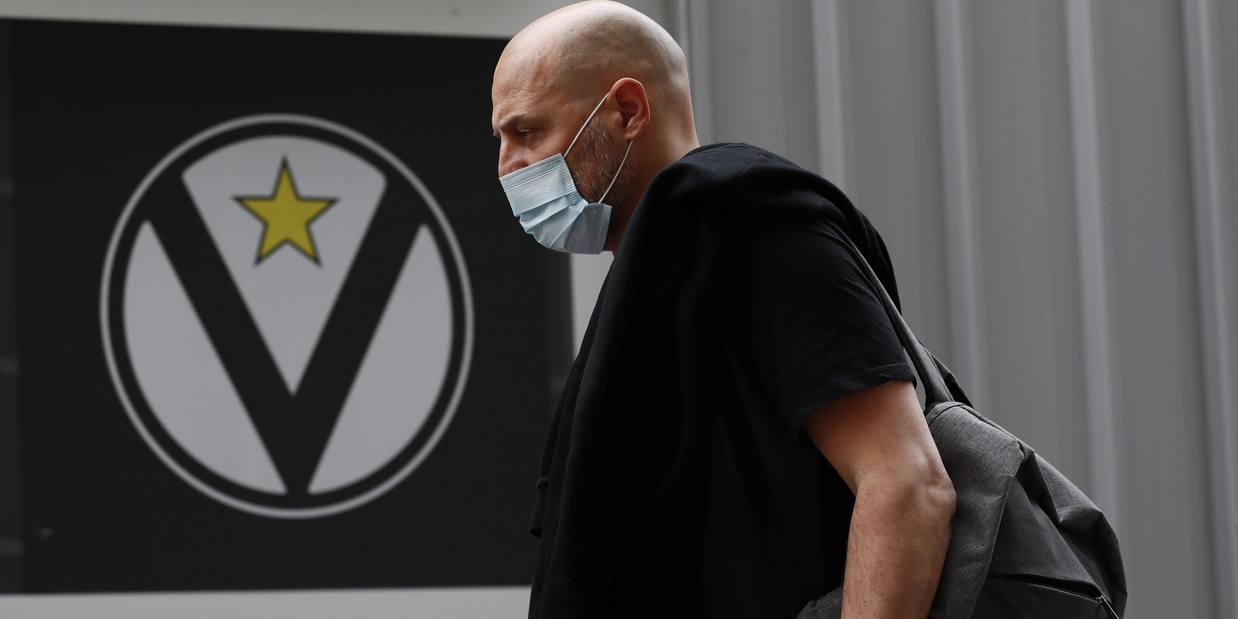 Virtus Bologna, ufficiale l'addio di Djordjevic Virtus Bologna, ufficiale l'addio di Djordjevic