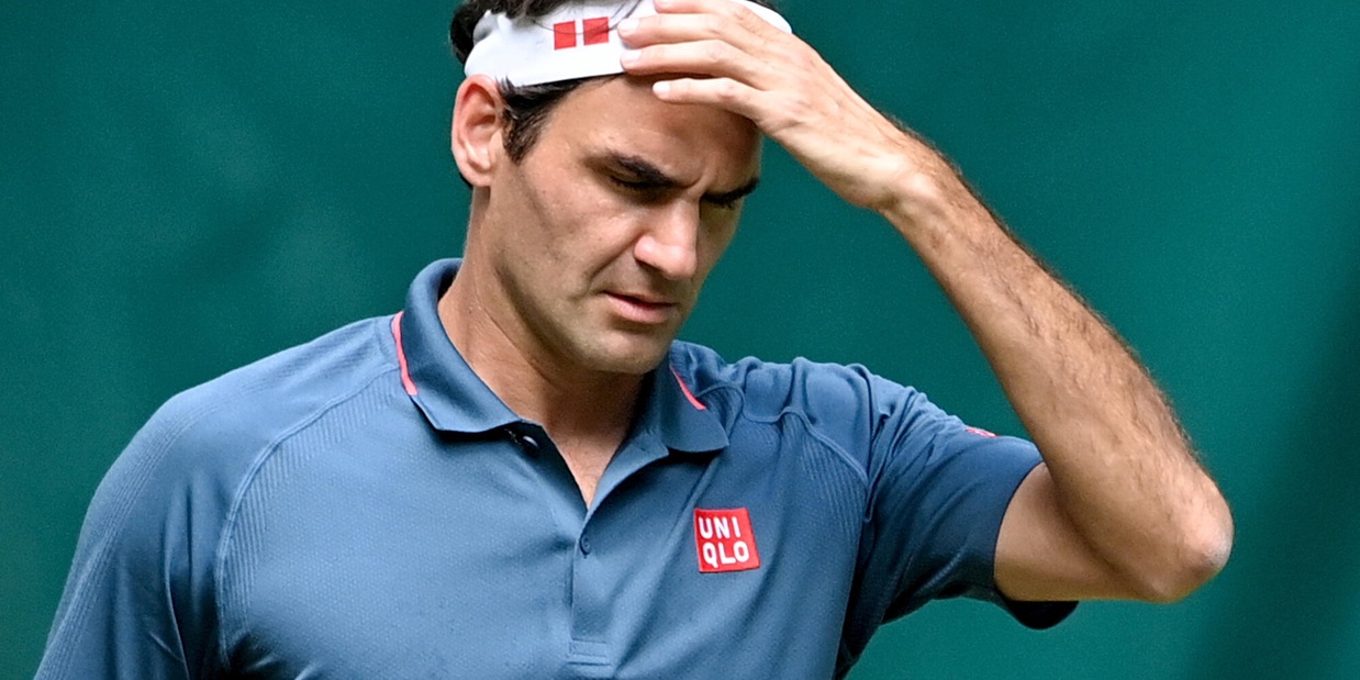 Federer eliminato agli ottavi ad Halle: avanza Auger-Aliassime