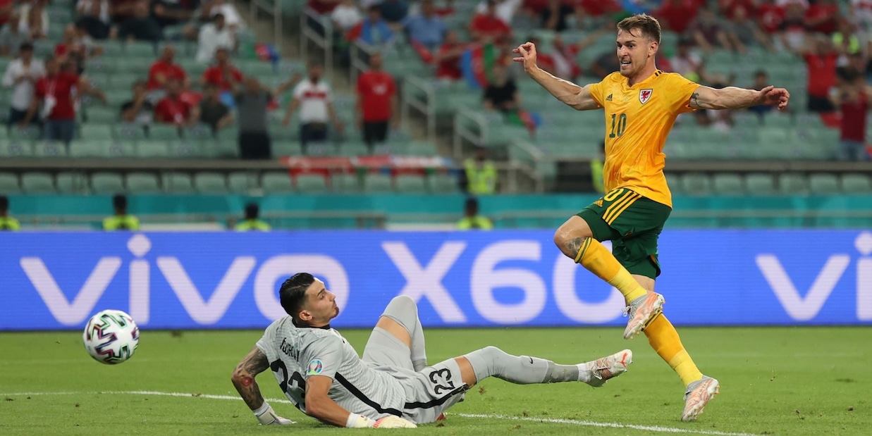 Europei, Turchia-Galles 0-2: Ramsey brilla e avvisa l'Italia