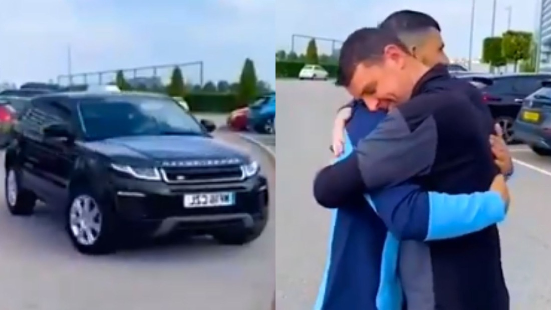Kun Aguero, la Range Rover regalata al magazziniere è già in vendita