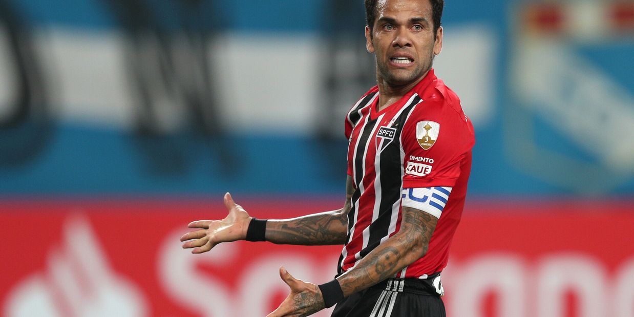 Brasile, Dani Alves torna in nazionale per le Olimpiadi