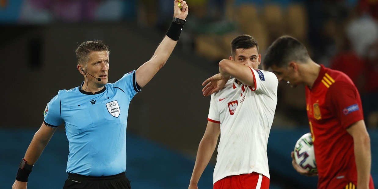 Europei, Orsato arbitro di Svezia-Ucraina Europei, Orsato arbitro di Svezia-Ucraina
