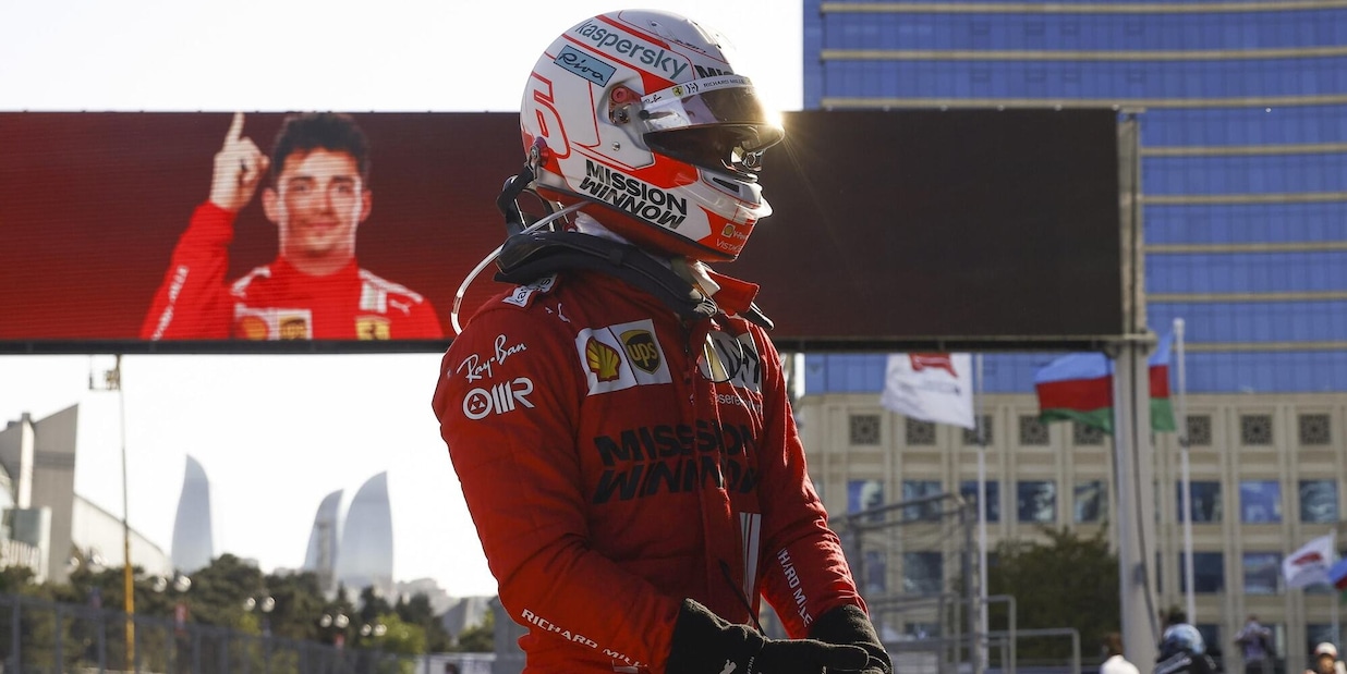 La frase di Leclerc che spaventa la Ferrari