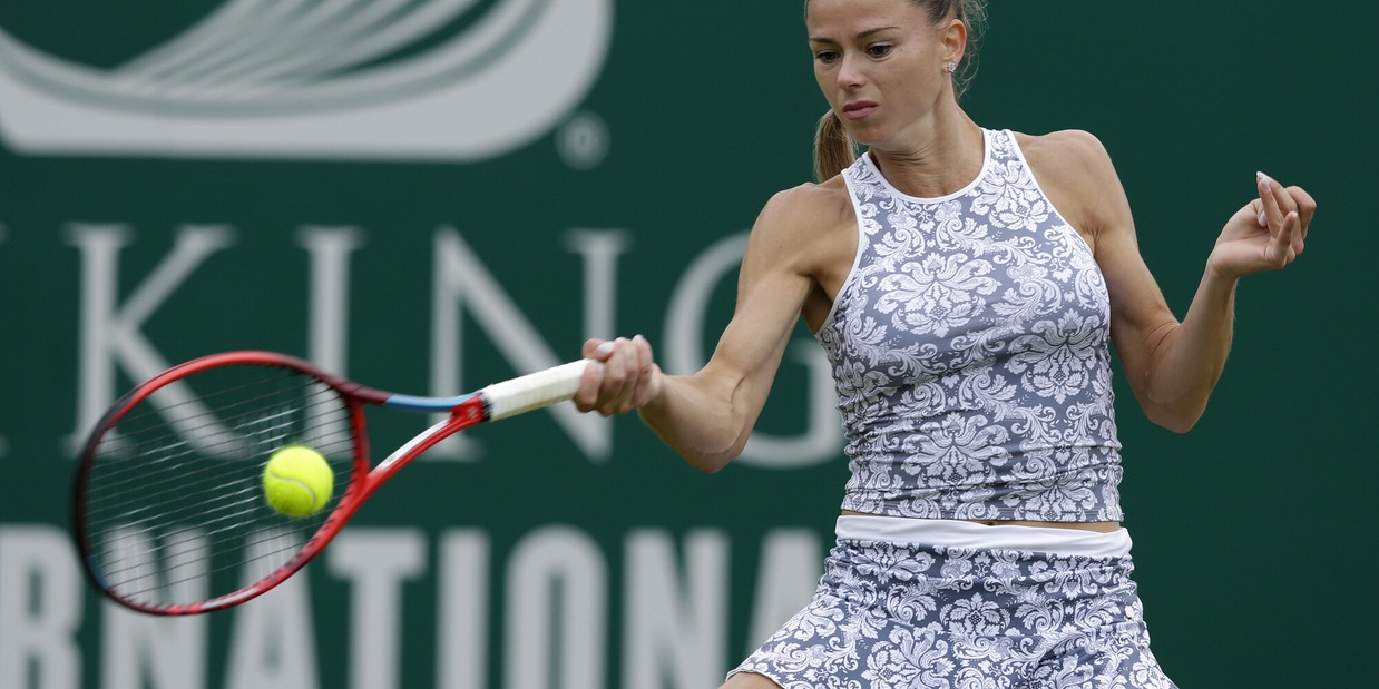 Eastbourne, Giorgi costretta al ritiro in semifinale