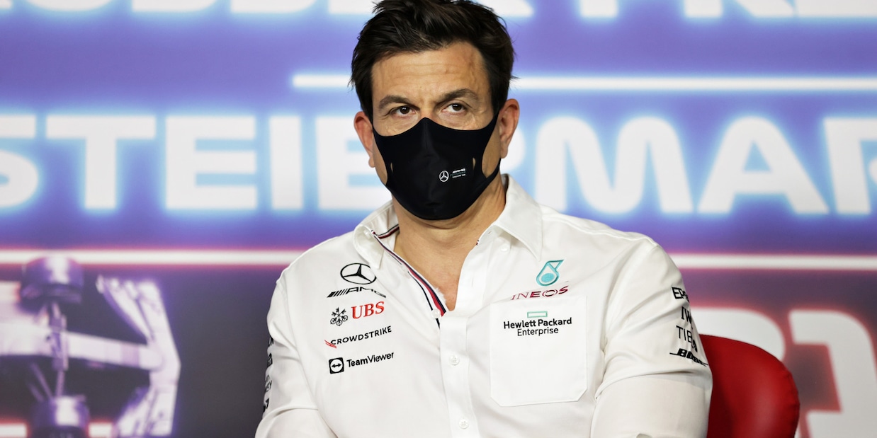 F1, Wolff: "Potrei anche lasciare spontaneamente"