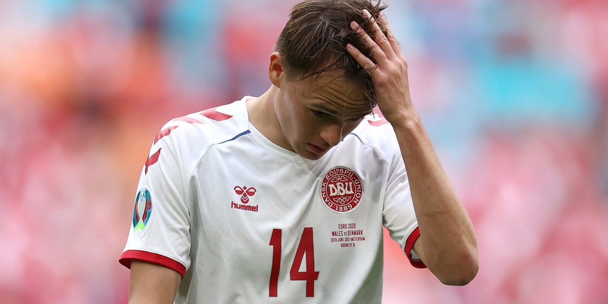 Calciomercato Milan, fretta per Damsgaard Calciomercato Milan, fretta per Damsgaard