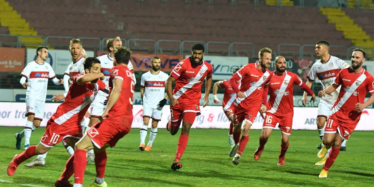 Calciomercato Serie C, Mantova: ecco l'attaccante Paudice Calciomercato Serie C, Mantova: ecco l'attaccante Paudice